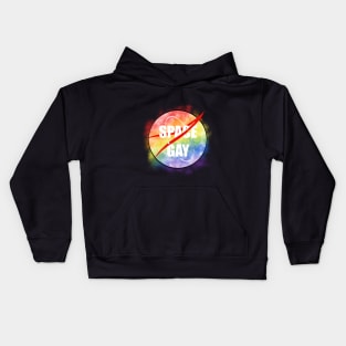 Space Gay Kids Hoodie